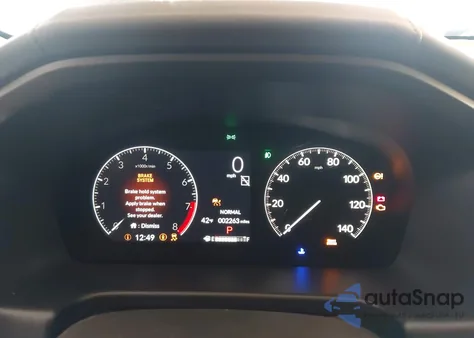 2026 Honda Odyssey Ex-L z USA, uszkodzony, nr VIN 5FNRL6H63TB016340